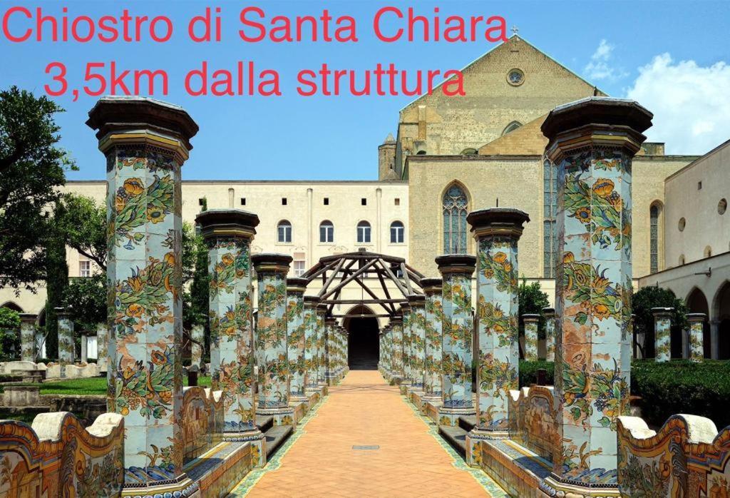 Dg Lovely Home Napoli Bagian luar foto