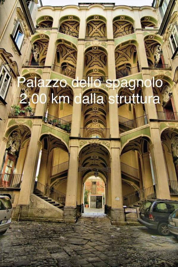 Dg Lovely Home Napoli Bagian luar foto